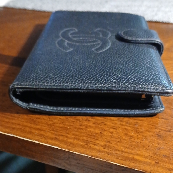 Chanel Black Leather Wallet - Picture 6 of 16